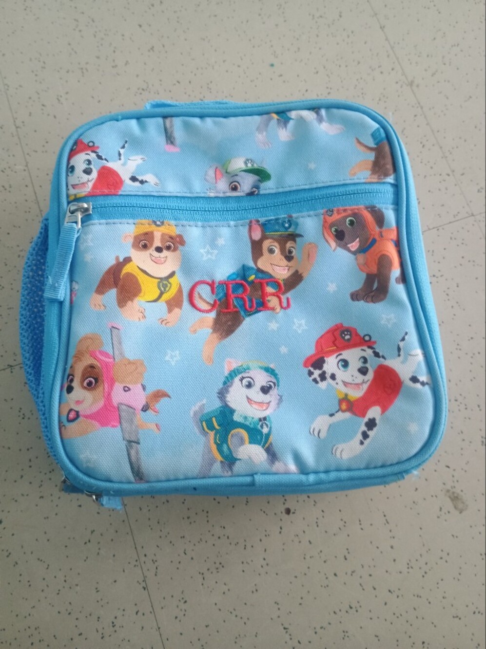 Pottery Barn Kids Paw Patrol Mackenzie lunch bag- Light Blue - Picture 3 of 16
